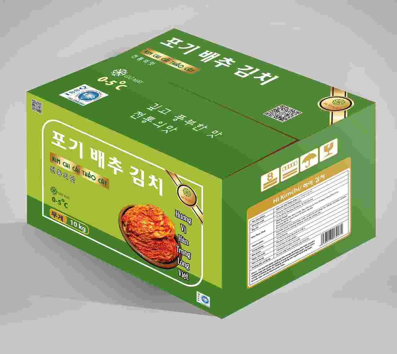 Kimchi cải thảo cây 10kg